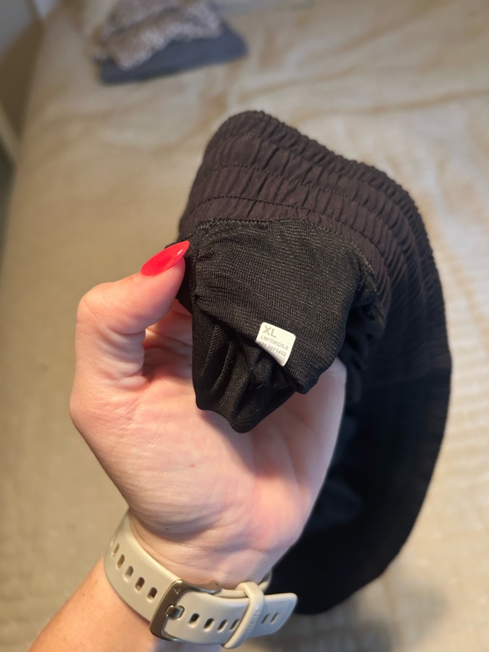 lululemon athletica Black Athletic Shorts Skort - Picture 6 of 7